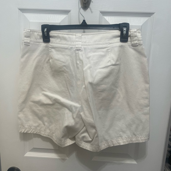 Jones New York shorts white stretch 12 - Picture 7 of 11